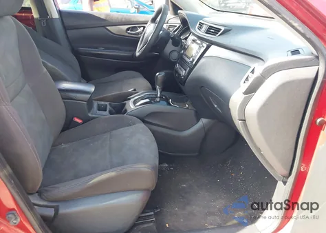 2016 Nissan Rogue Sv from USA, damaged, VIN KNMAT2MT2GP659873